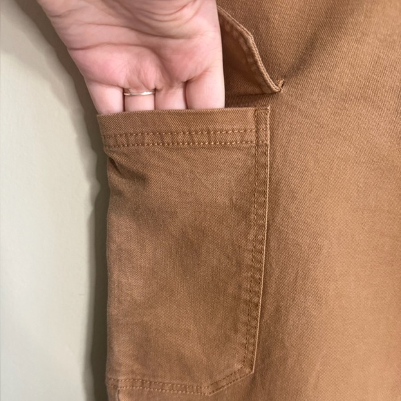 Z Supply Noah Tan/Brown Cargo Pants - Picture 6 of 12